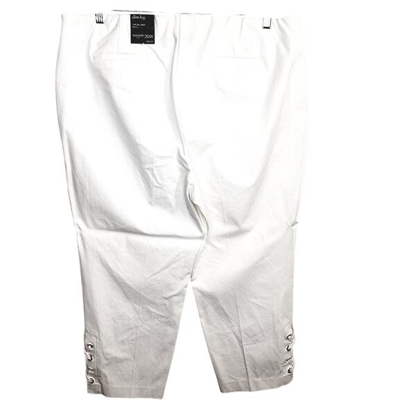 Alfani Plus Slim Leg Comfort Waist Ankle Pants 20W - Picture 4 of 10